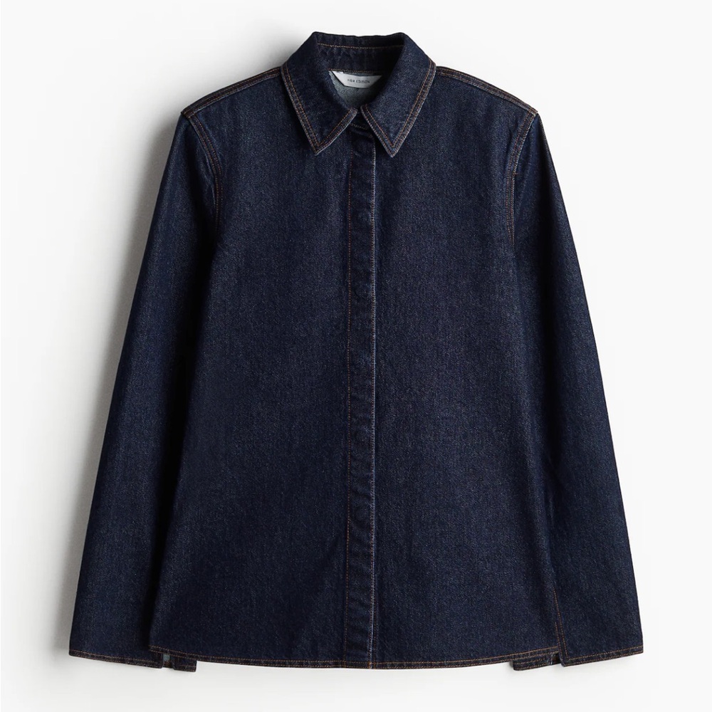 H&M EDITION Denim Shirt (XL)